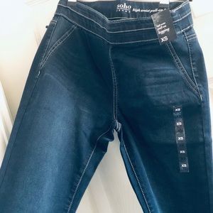 Soho Jeans high-waist jeggings